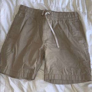 J Crew Tan Canvas Shorts - M